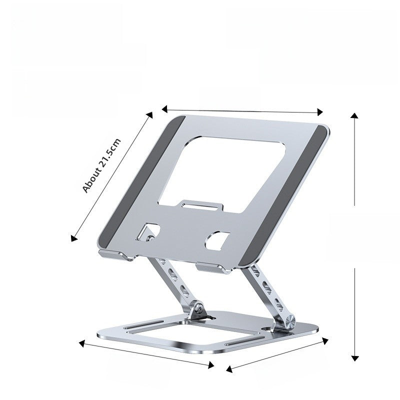 Adjustable Laptop Stand with Rotation Feature