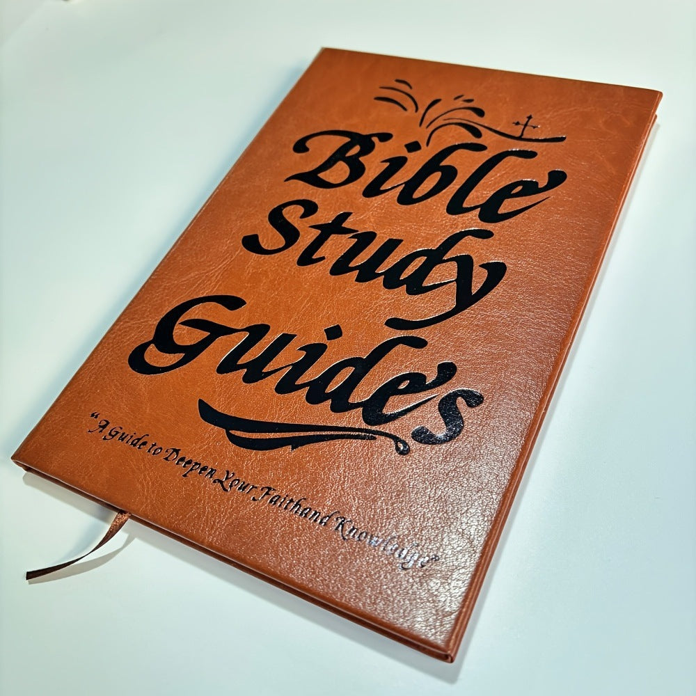 A 66-page Bible notebook