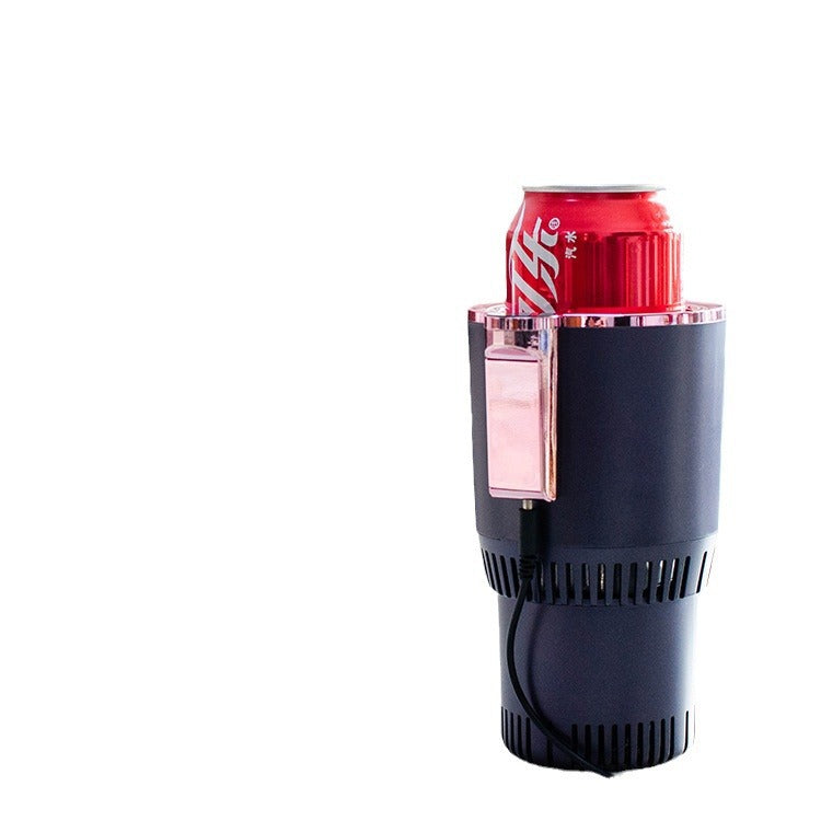 Dual-purpose rapid heating and cooling cup