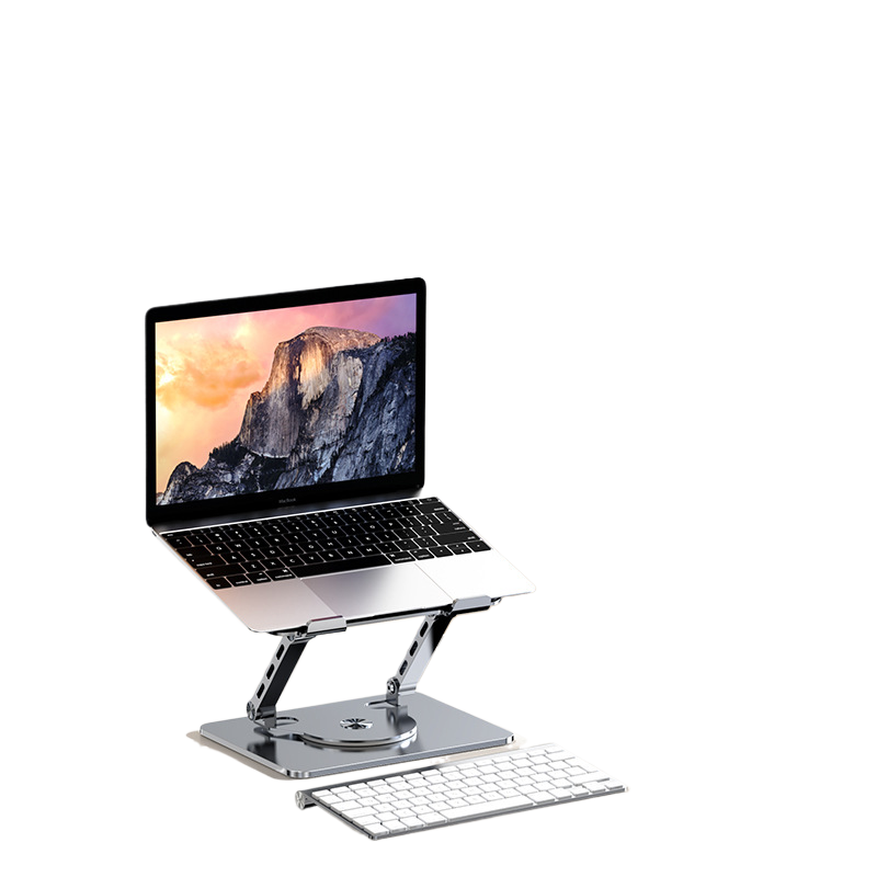 Adjustable Laptop Stand with Rotation Feature