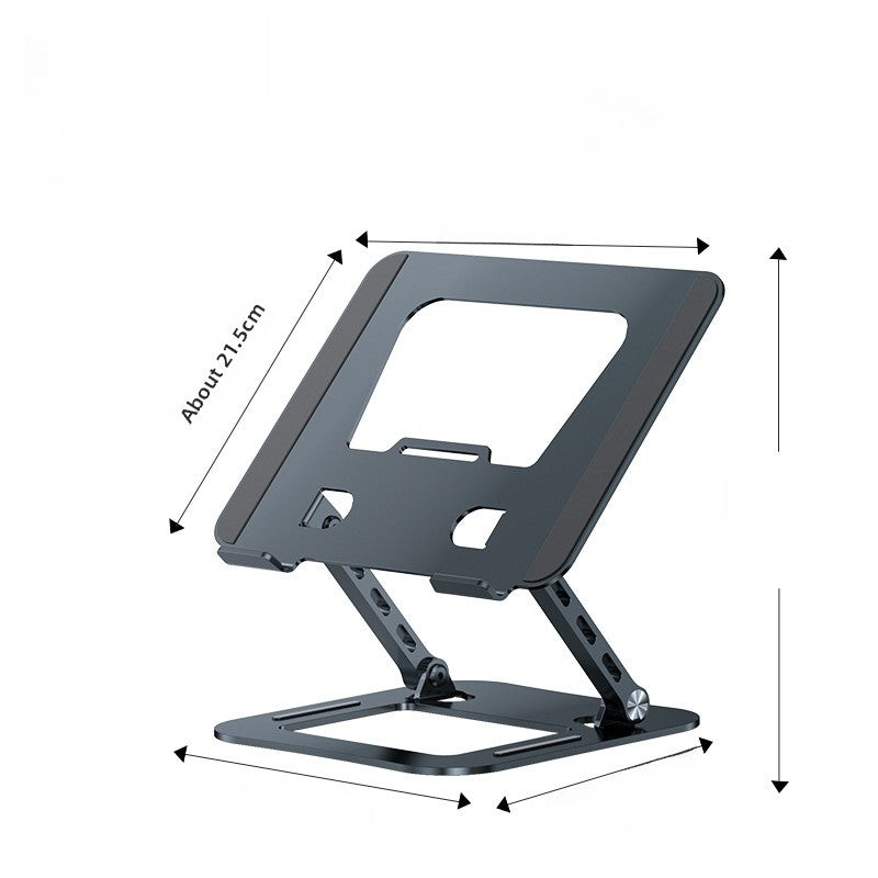 Adjustable Laptop Stand with Rotation Feature