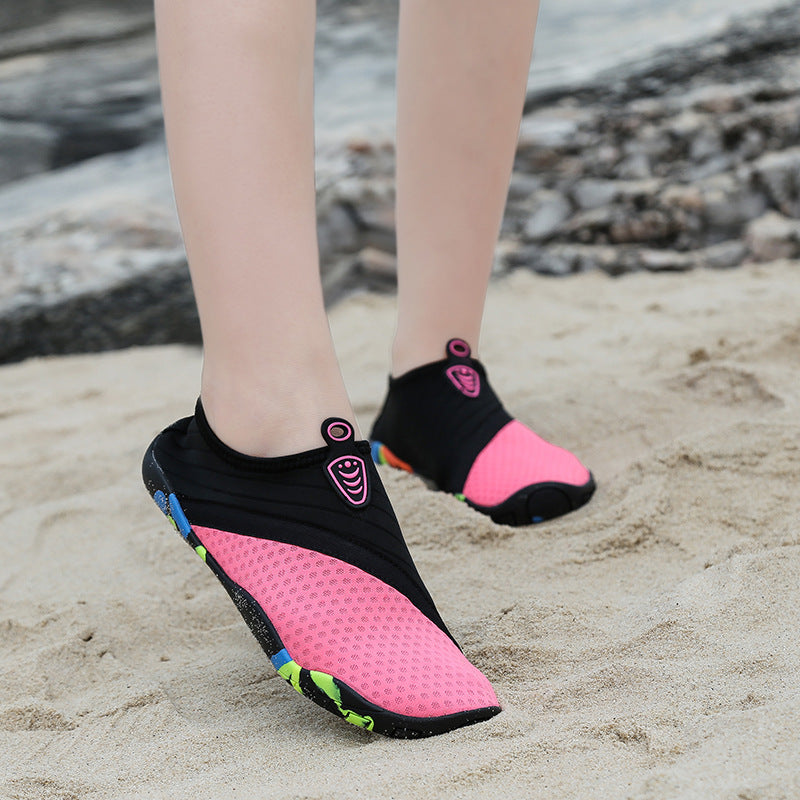 Soft Sole Water Sports Shoes with Drainage Holes