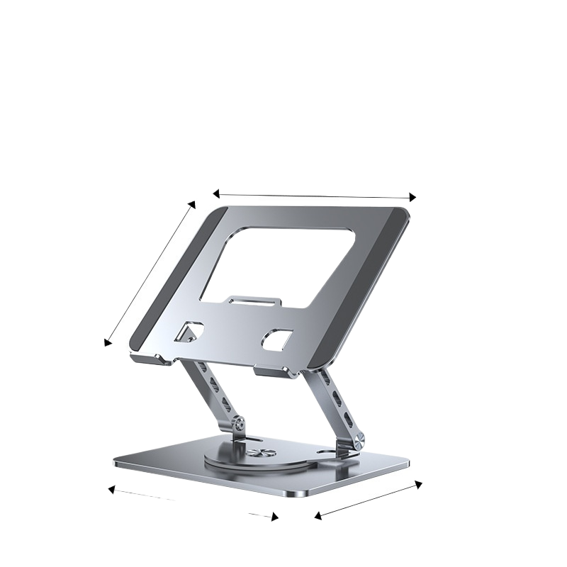 Adjustable Laptop Stand with Rotation Feature