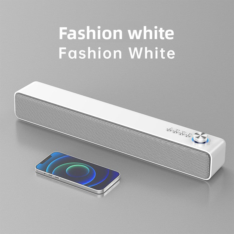 Long-strip Bluetooth speaker