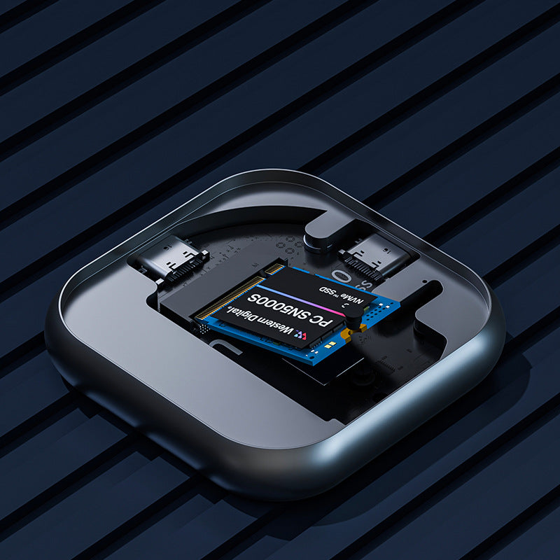 NVMe Magnetic SSD Enclosure