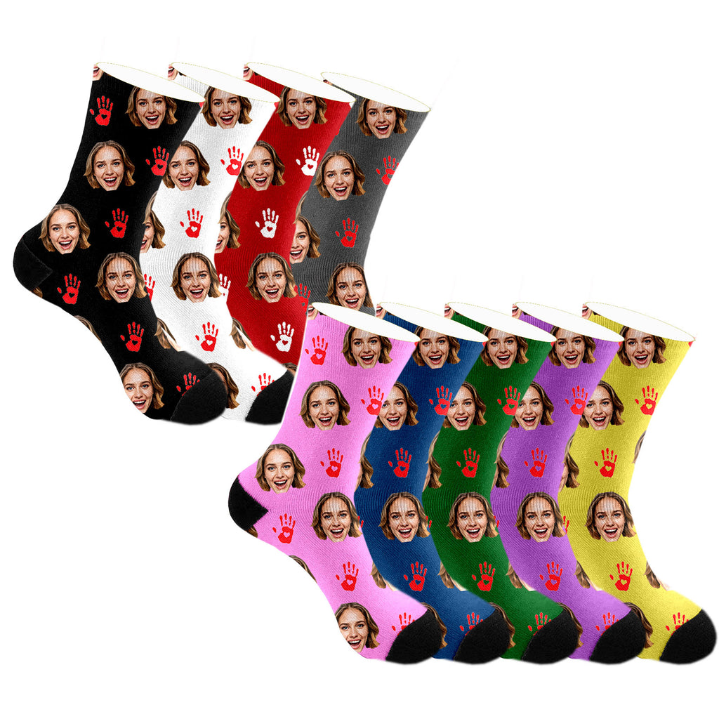 3D printed mid-calf socks