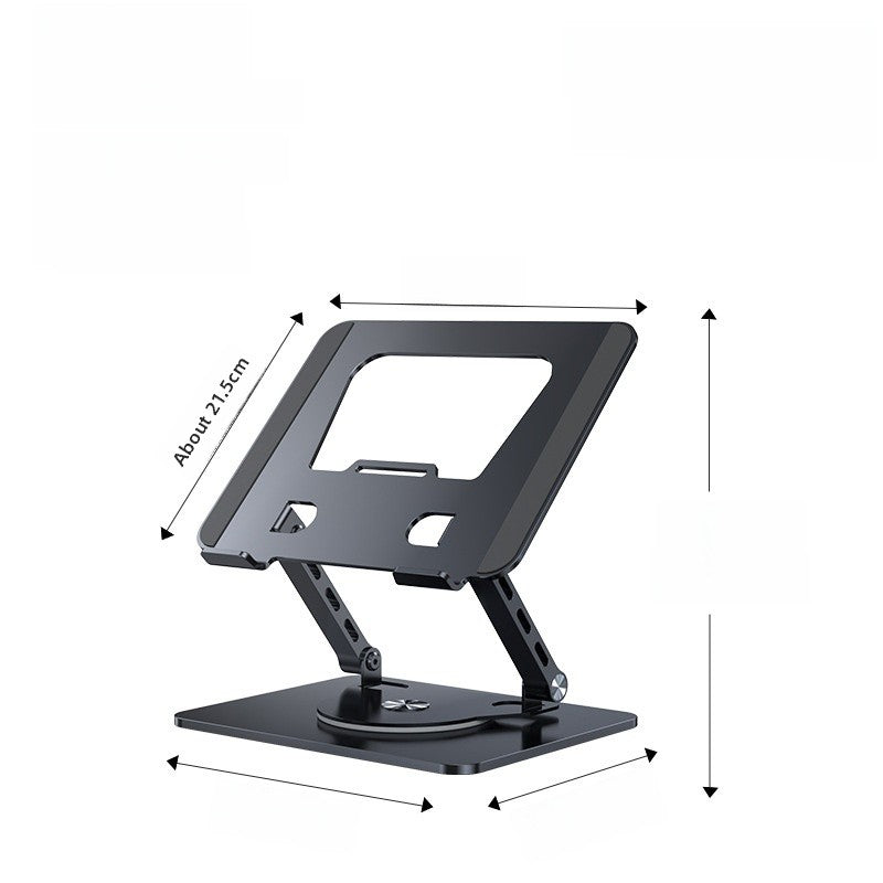 Adjustable Laptop Stand with Rotation Feature