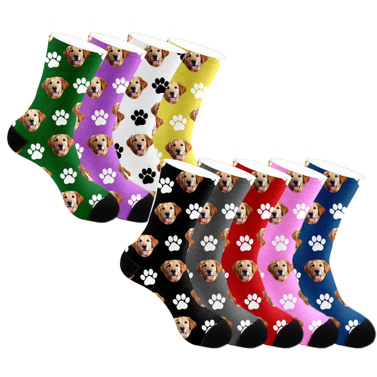 3D printed mid-calf socks