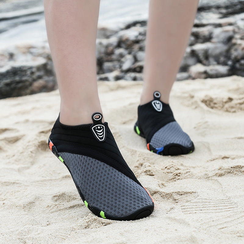 Soft Sole Water Sports Shoes with Drainage Holes