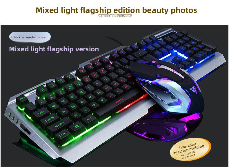 Gaming Keyboard Mouse