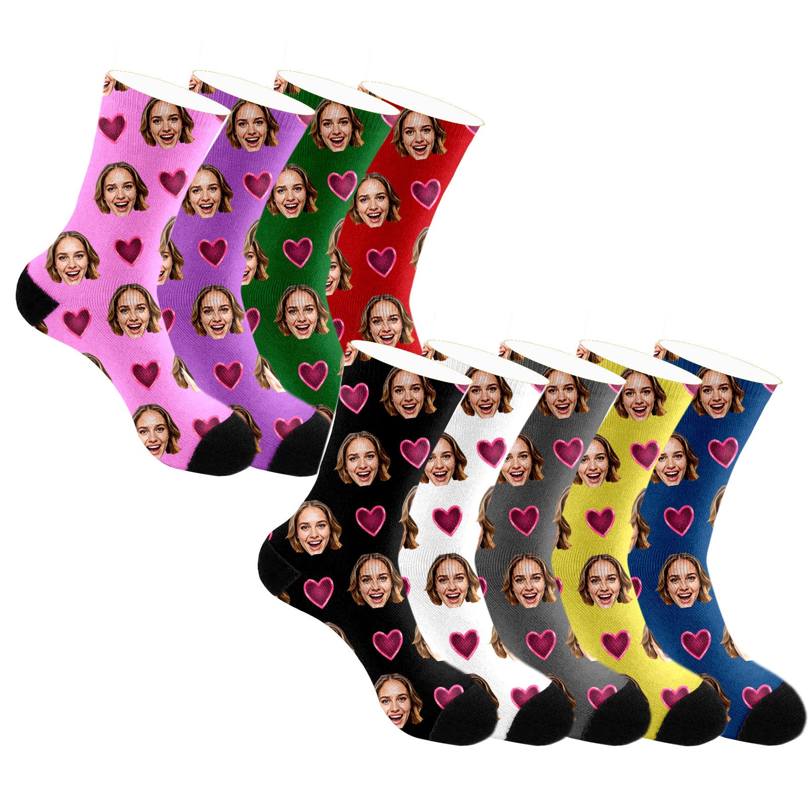 3D printed mid-calf socks