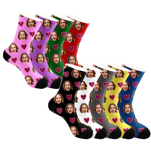 3D printed mid-calf socks