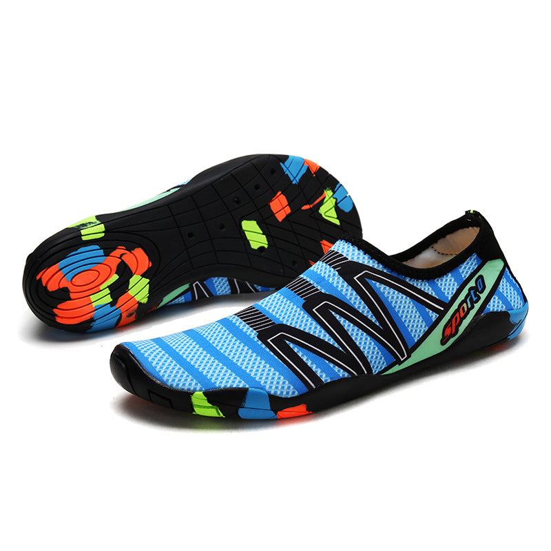 Soft Sole Water Sports Shoes with Drainage Holes