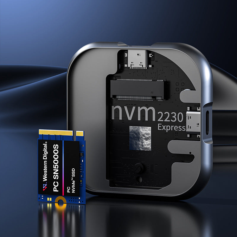 NVMe Magnetic SSD Enclosure