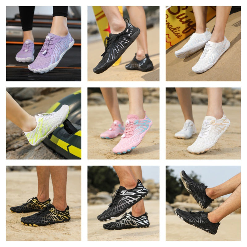 Soft Sole Water Sports Shoes with Drainage Holes