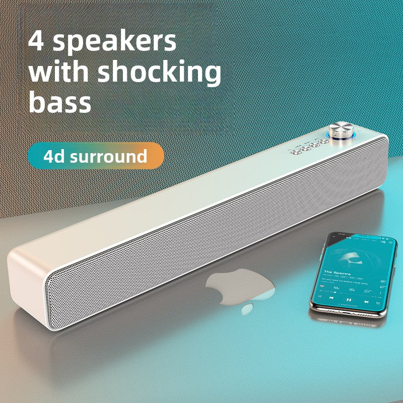 Long-strip Bluetooth speaker