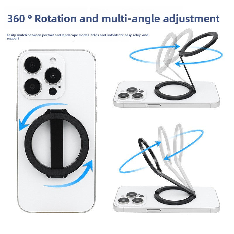 Double-sided magnetic phone holder