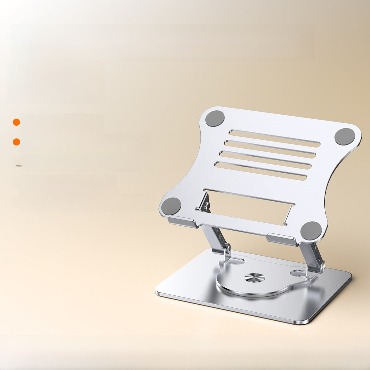 Adjustable Laptop Stand with Rotation Feature