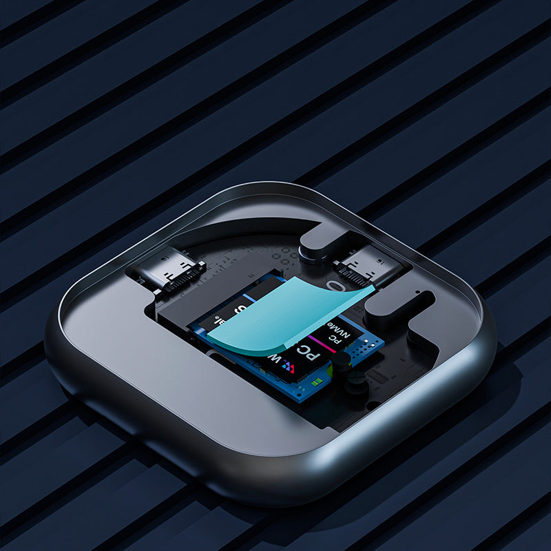 NVMe Magnetic SSD Enclosure