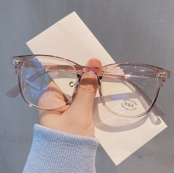 Wear anti-blue light glasses