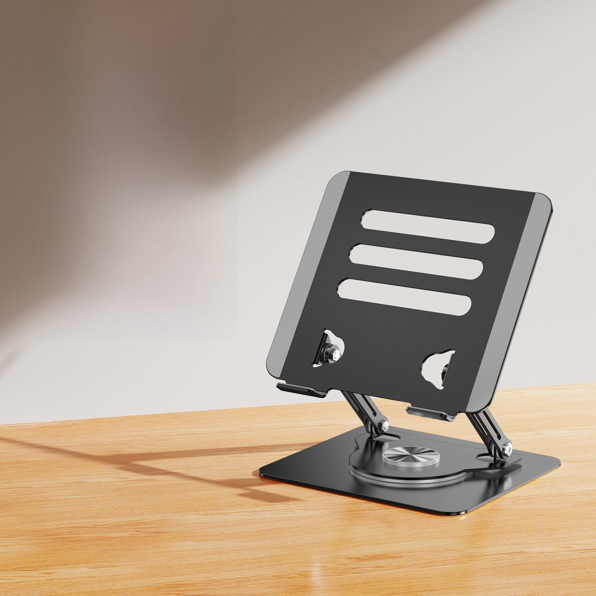 Adjustable Laptop Stand with Rotation Feature