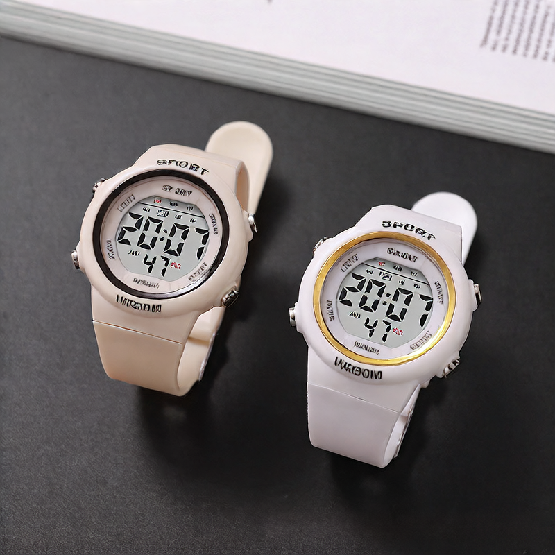 Multifunctional Waterproof Electronic Watch for Students