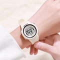 Multifunctional Waterproof Electronic Watch for Students