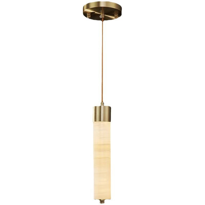 New Chinese-style marble pendant lamp