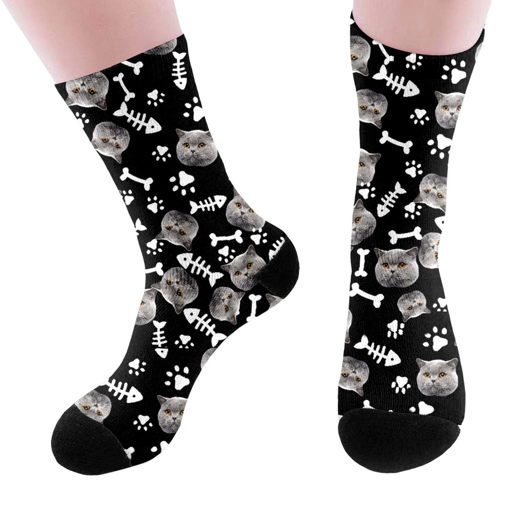 3D printed mid-calf socks