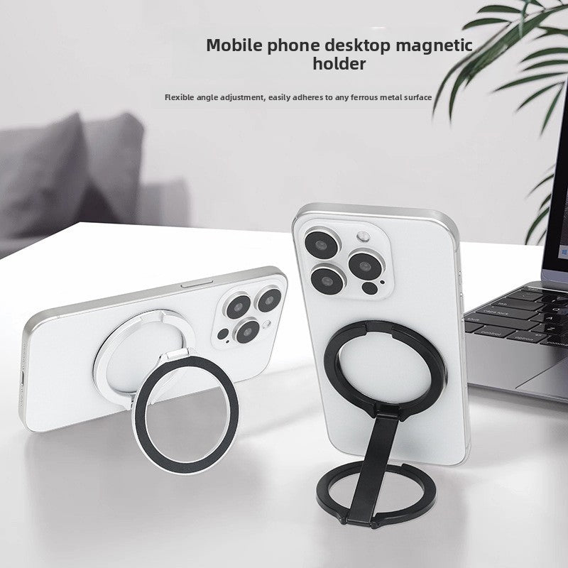 Double-sided magnetic phone holder