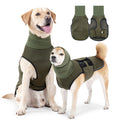 Dog Anxiety Vest with Reflective Strips for Calming and Safety