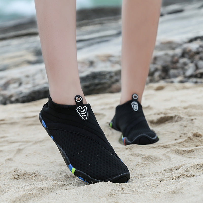 Soft Sole Water Sports Shoes with Drainage Holes