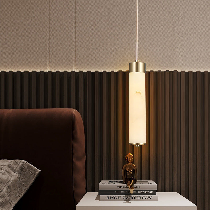 New Chinese-style marble pendant lamp