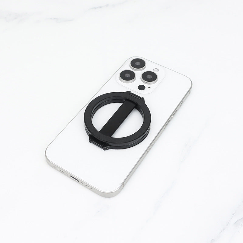 Double-sided magnetic phone holder
