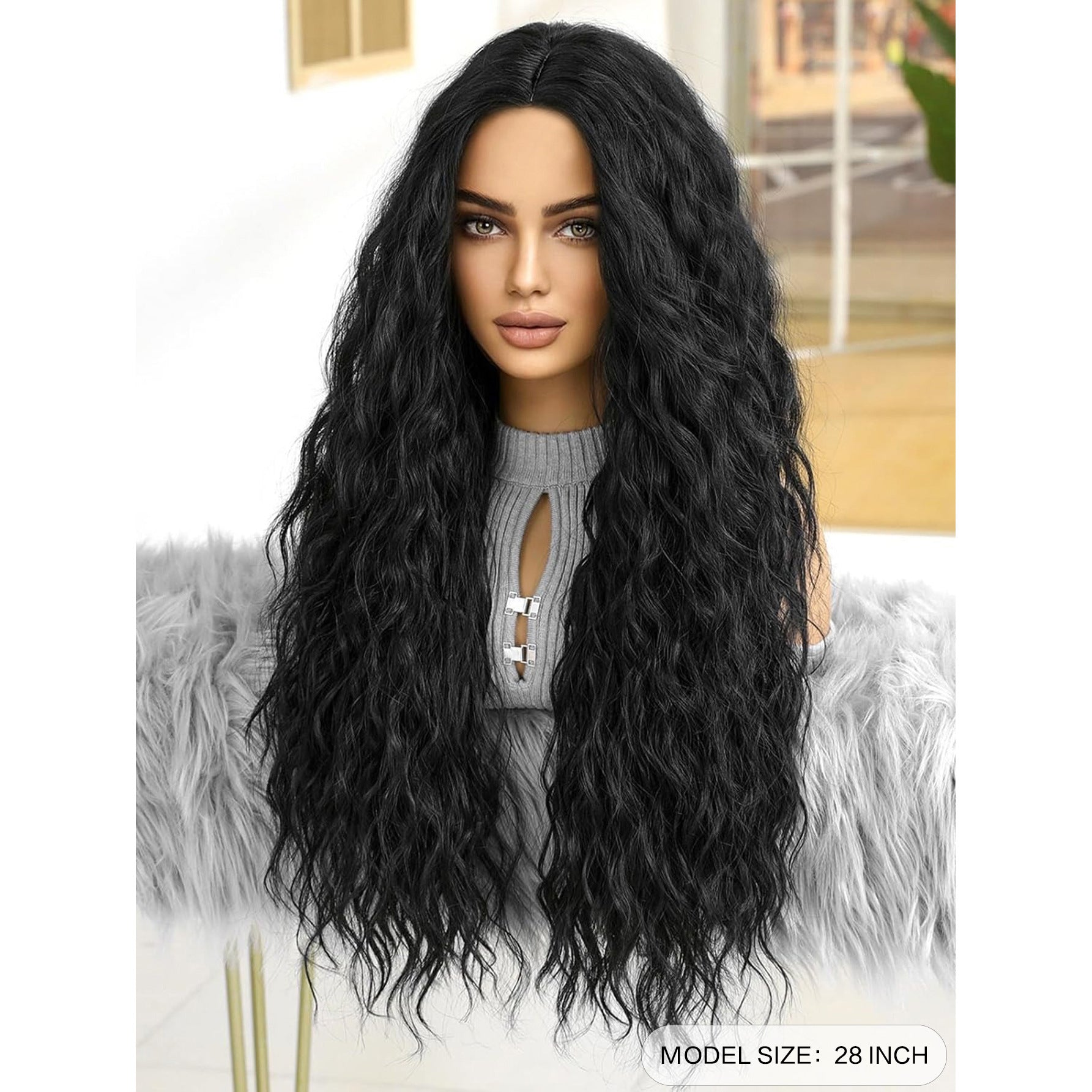 Synthetic Hair Wig